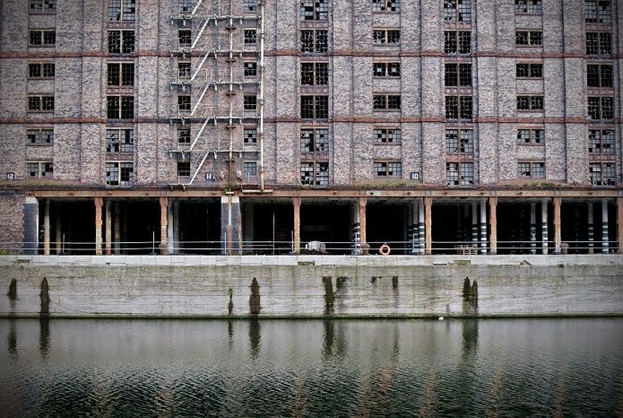 Europe's biggest single brick warehouse