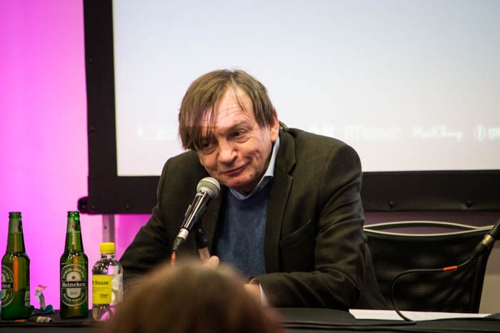 Mark E Smith in conversation