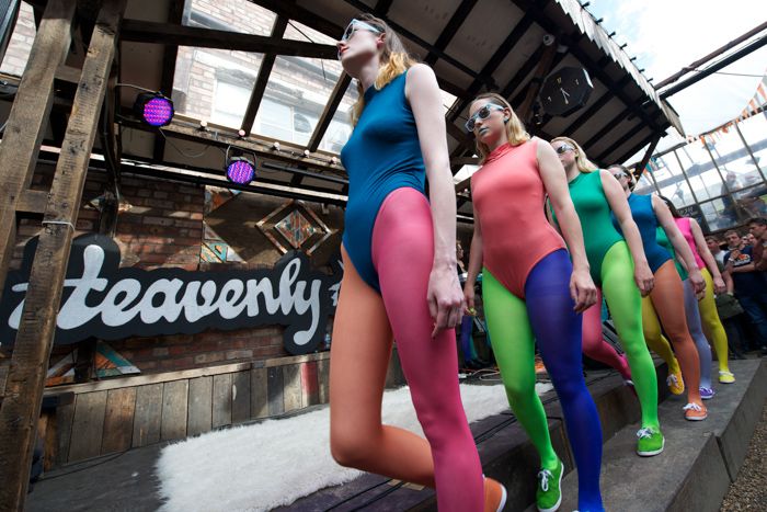 The LEGS dancers
