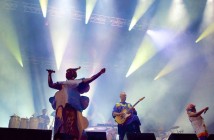 LIMF 2015: Central Stage feat Basement Jaxx, Artful Dodger, Jax Jones and Anushka: Sefton Park, Liverpool