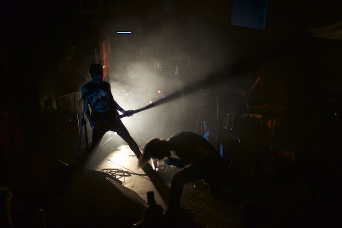 We Came Out Like Tigers at The Kazimier - Picture by Marty Saleh