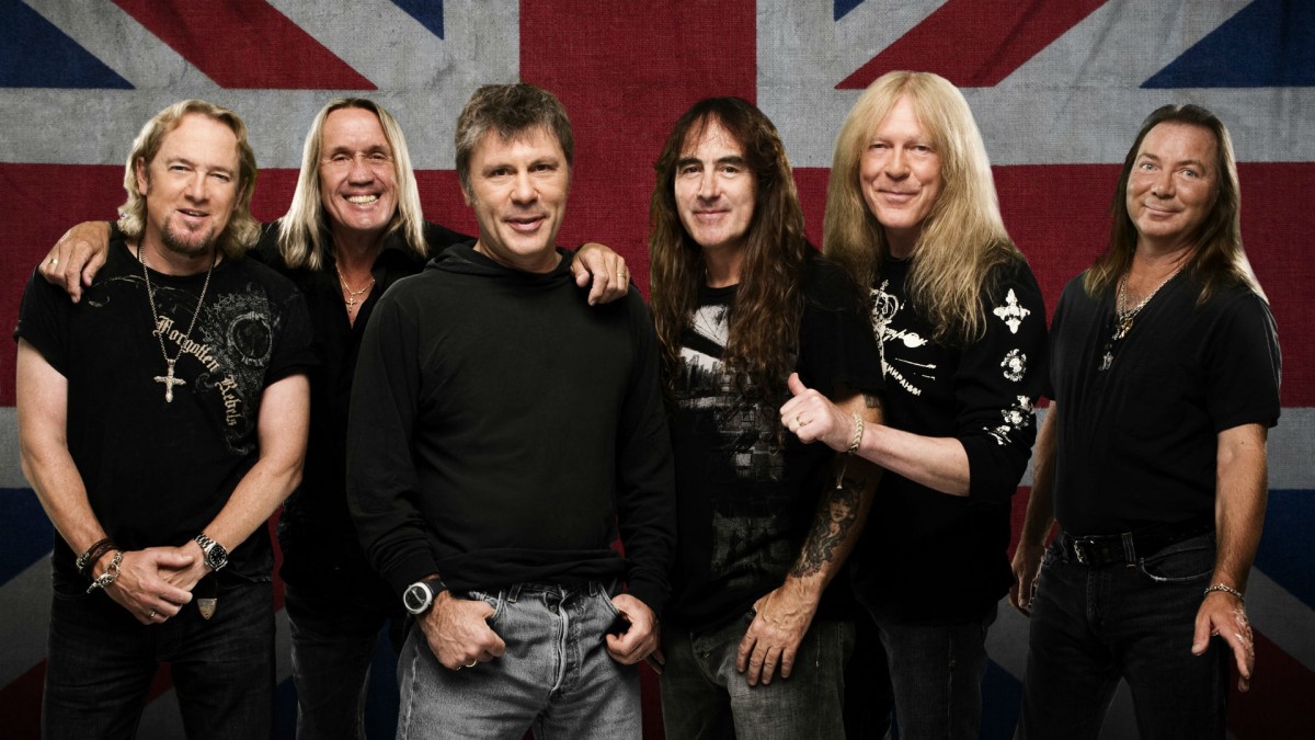 Iron Maiden - Still the kings of Donnington Park