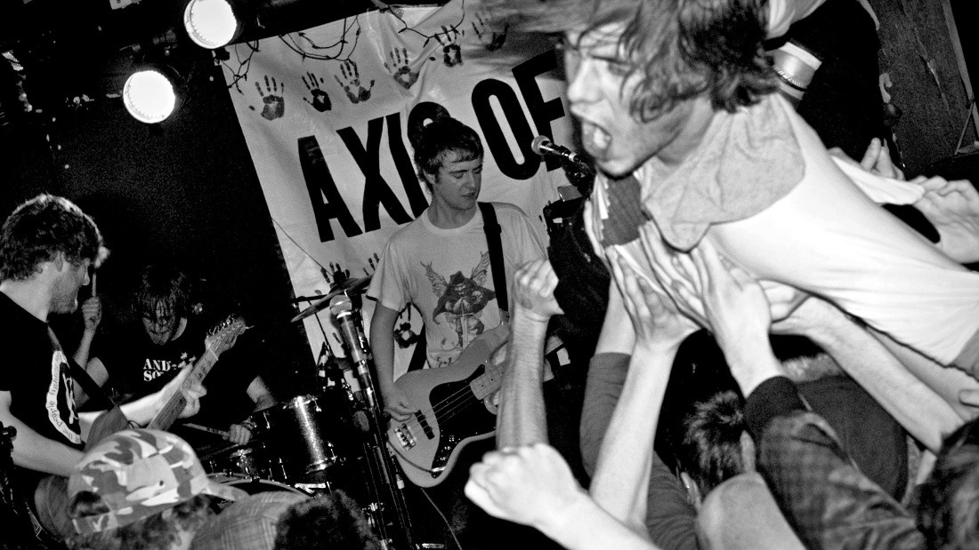 Axis Of giving their all