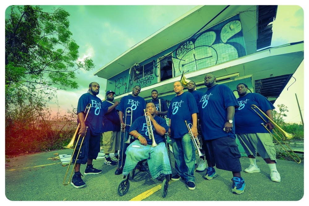 The Hot 8 Brass Band