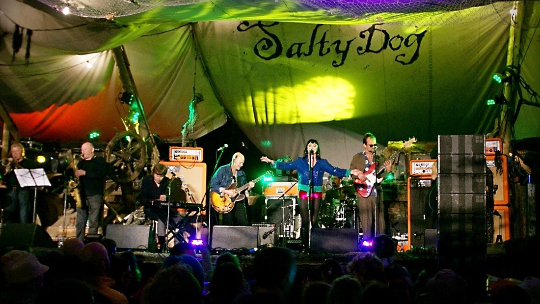 The Salty Dog Stage, the best place to shoot apparently