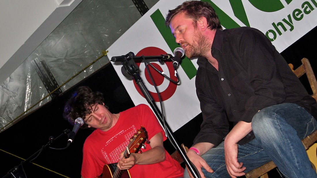 The shot that made Chris buy a new camera - Snow Patrol and Elbow
