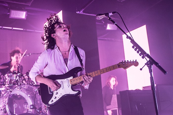 The 1975 at Liverpool University