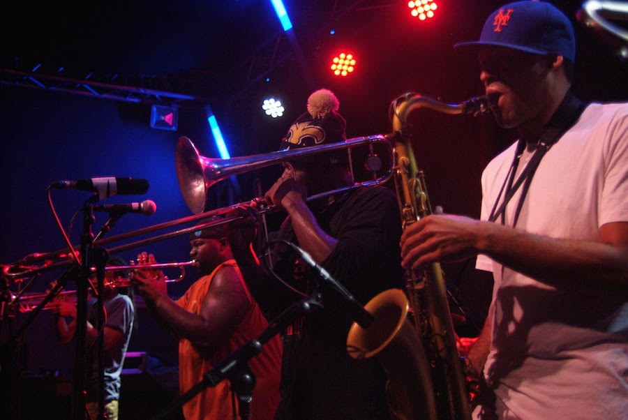 Hot 8 Brass Band
