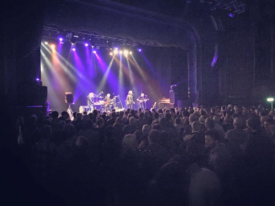 The Zombies live - credit Zombies Facebook Page