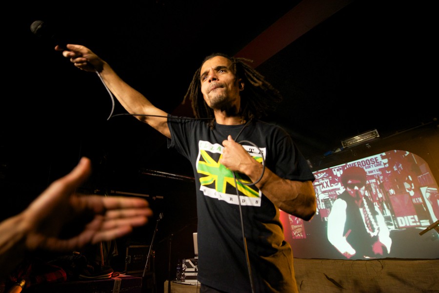 Akala at the Cellar Bar
