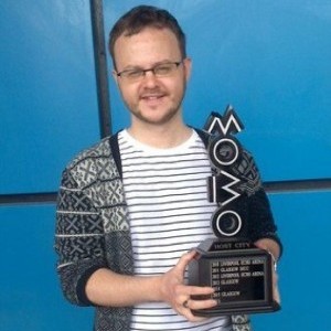 Our apparently MOBO winning editor Peter Guy