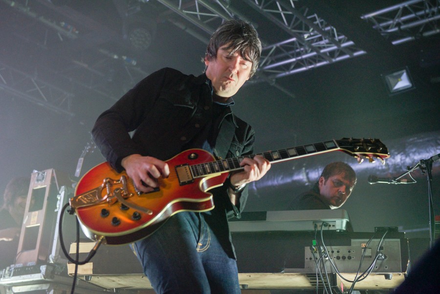 The Charlatans' Mark Collins