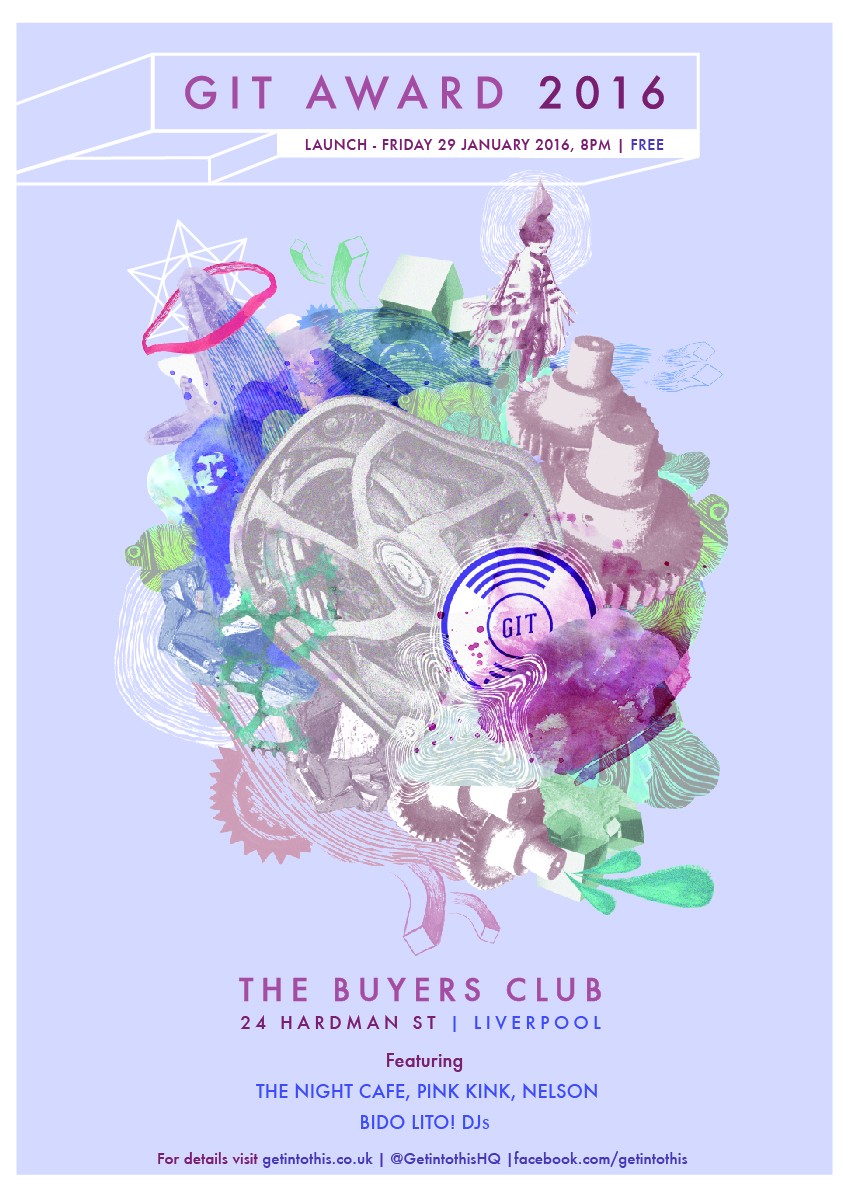 The GIT Award 2016 returns for the fifth edition with the launch at the Buyers Club on January 29