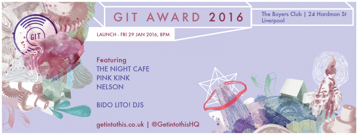 The GIT Award 2016 returns for the fifth edition with the launch at the Buyers Club on January 29