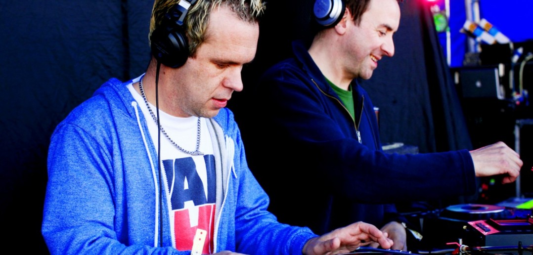 Utah Saints play at 24 Kitchen Street on January 20