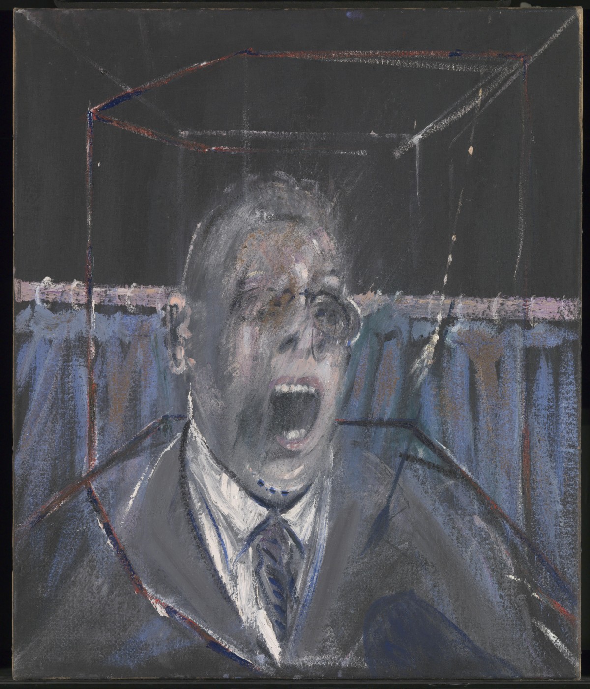 Francis Bacon's Study for a Portrai, 1952