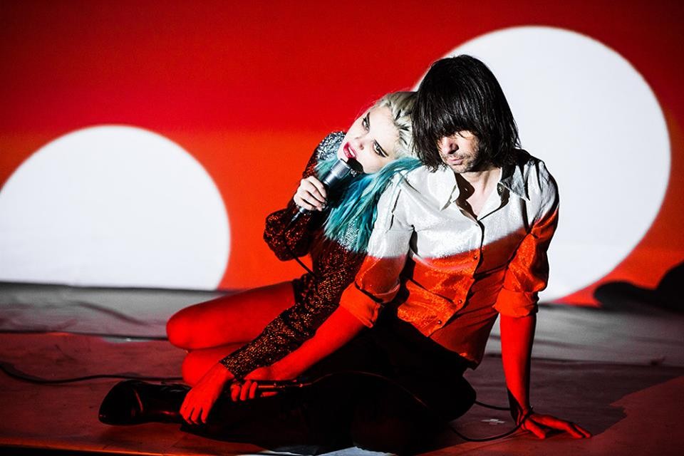 Sky Ferreira and Primal Scream