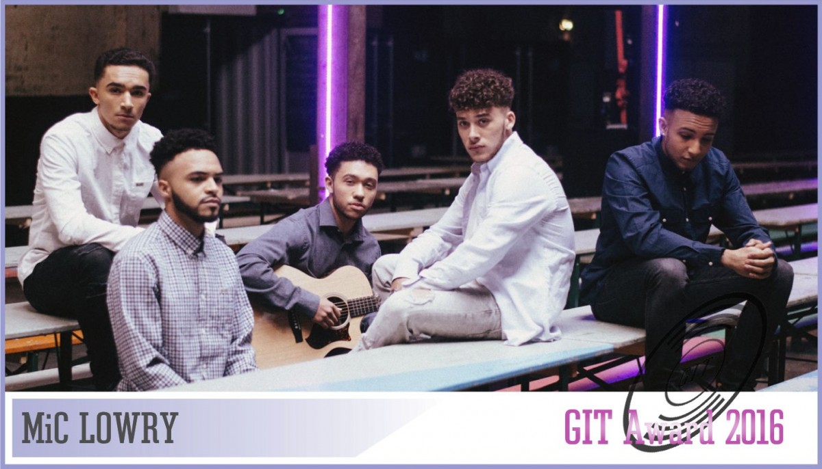 MiC LOWRY - GIT Award 2016 nominees