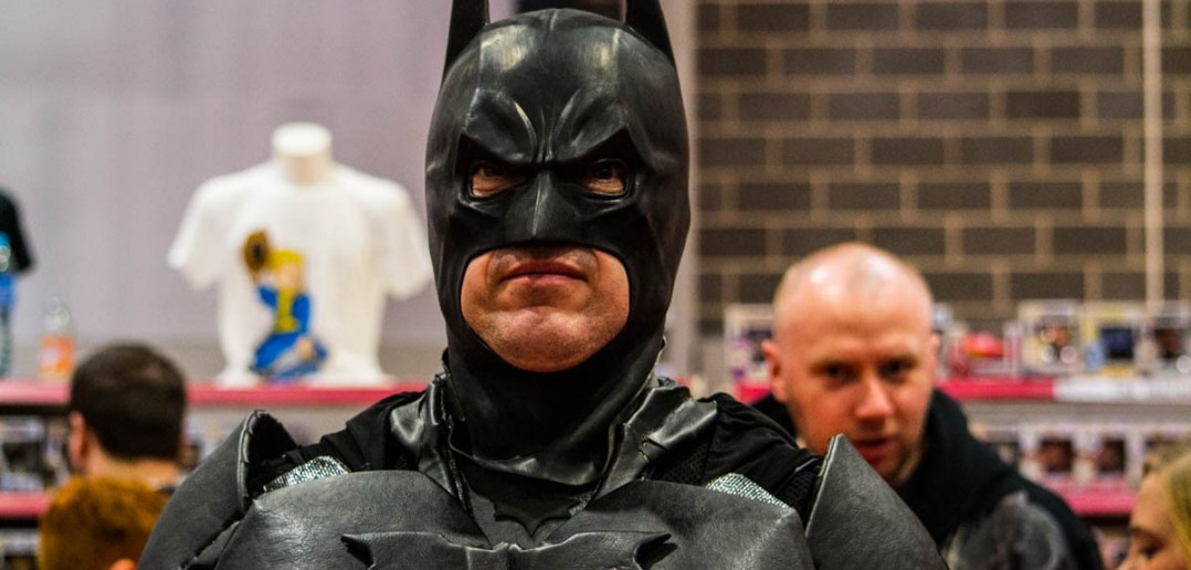 Oh wait maybe he's the Batman?