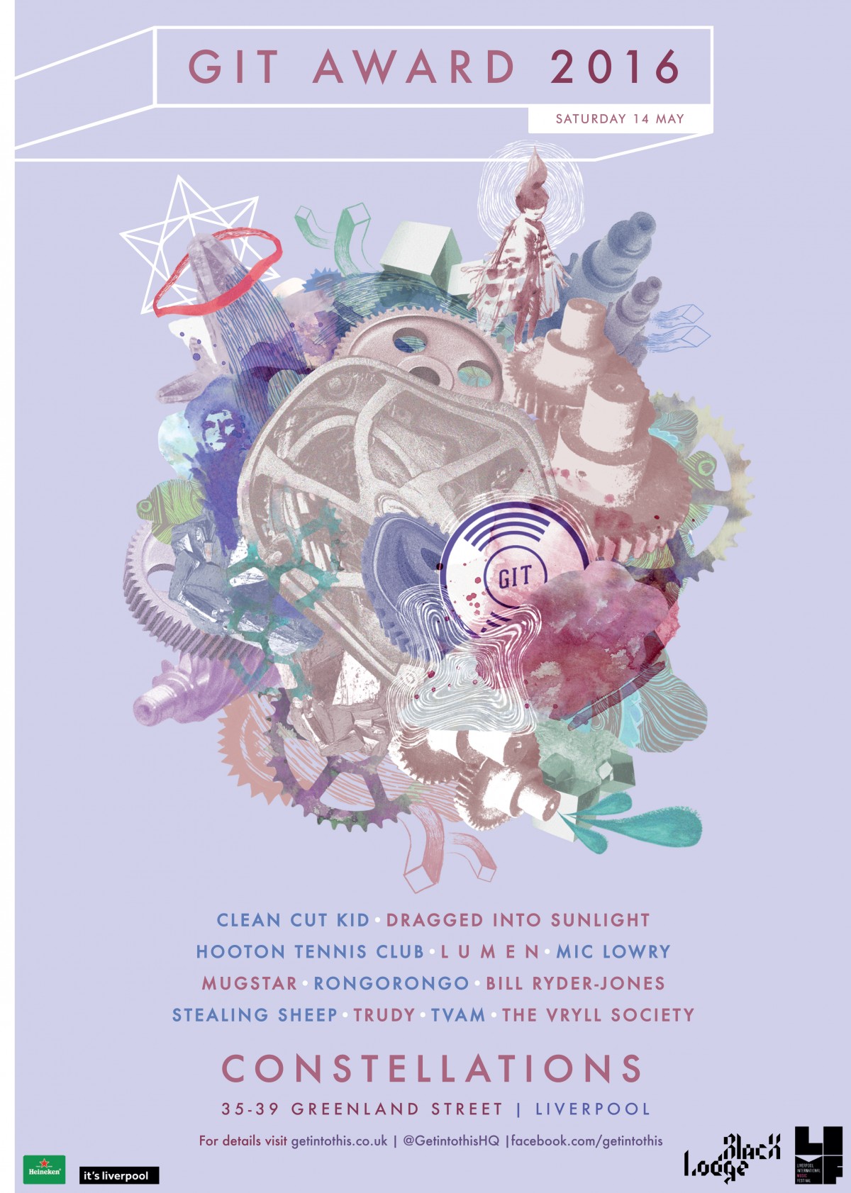 The GIT Award 2016 shortlist