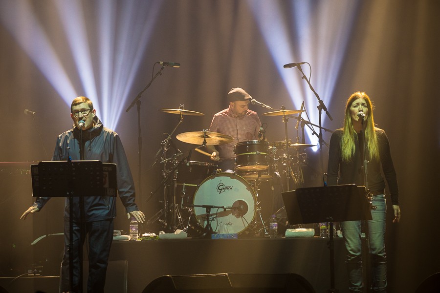 Paul Heaton and Jacqui Abbott