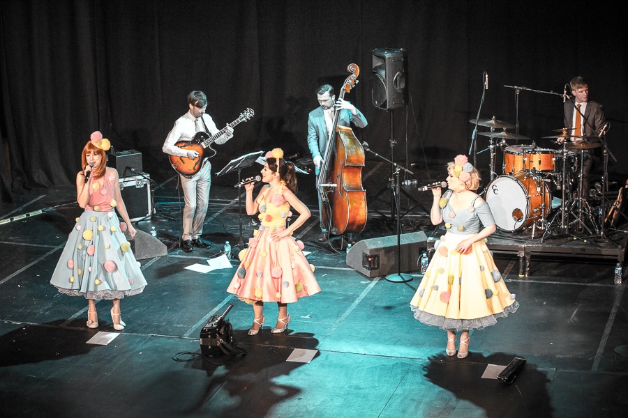 Puppini Sisters