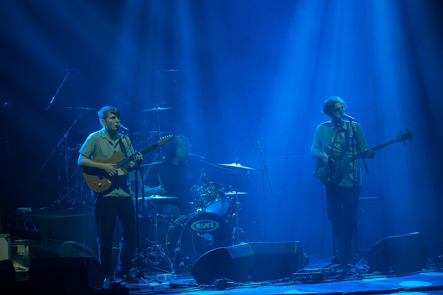 Trudy support Paul Heaton at the Philharmonic Hall