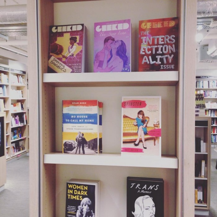 geeked foyles