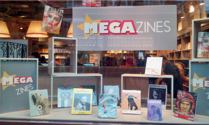 zines foyles