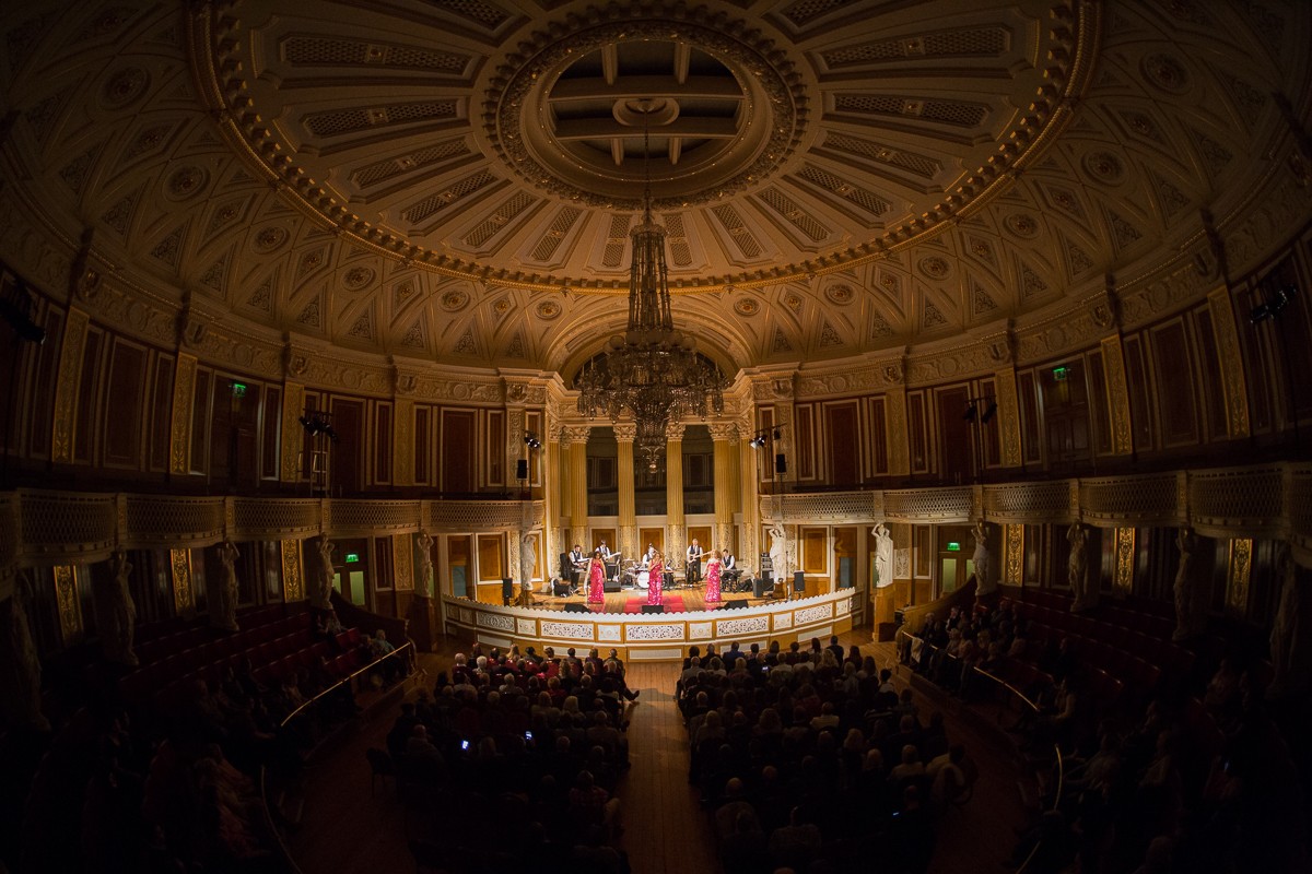 The Three Degrees at St George's Hall