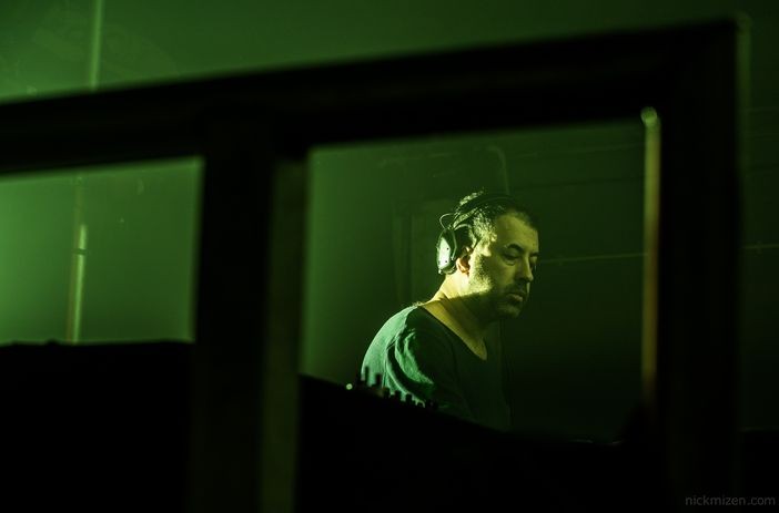 'The Baron' Dave Clarke (image courtesy of Nick Mazen)