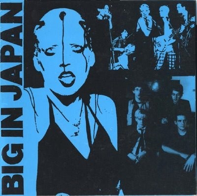 Big In Japan's From Y to Z and Never Again - complete with Eric's dedication Big In Japan's From Y to Z and Never Again - complete with Eric's dedication