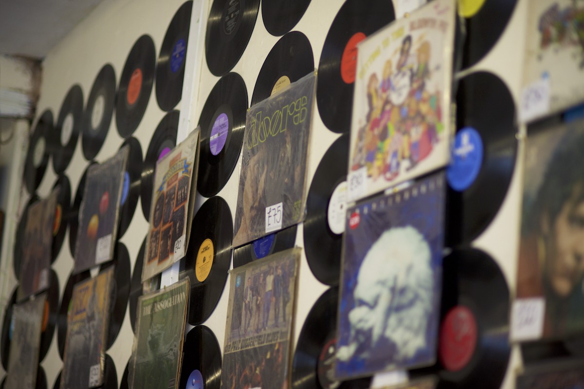 Wall of Sound (Phil Spector's in prison, he can't sue us for using the term)