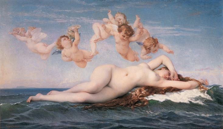 Aphrodite on the Ocean
