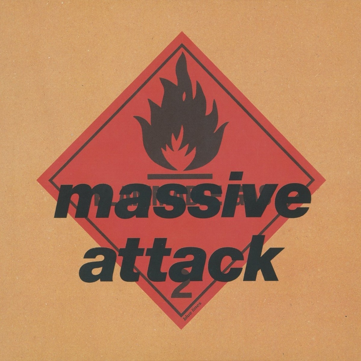 Blue Lines album cover