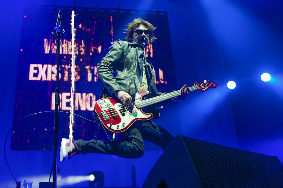 Manic Street Preachers (Photo by John Johnson)