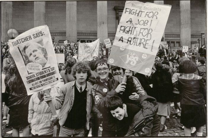 YTS Protest, April 25, 1985