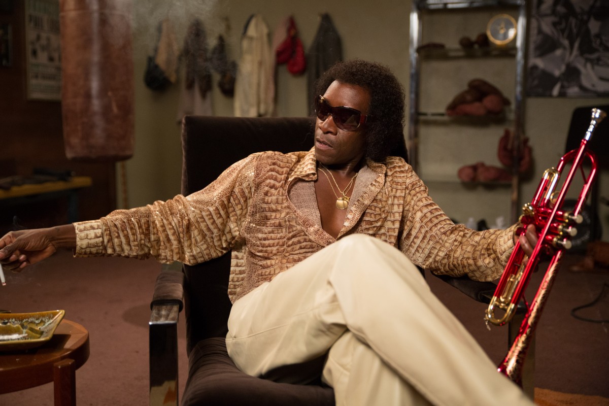 Don Cheadle as Miles Davis (Credit Brian Douglas/Sony Pictures Classics)