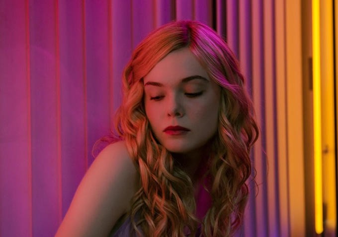 Elle Fanning in Neon Demon