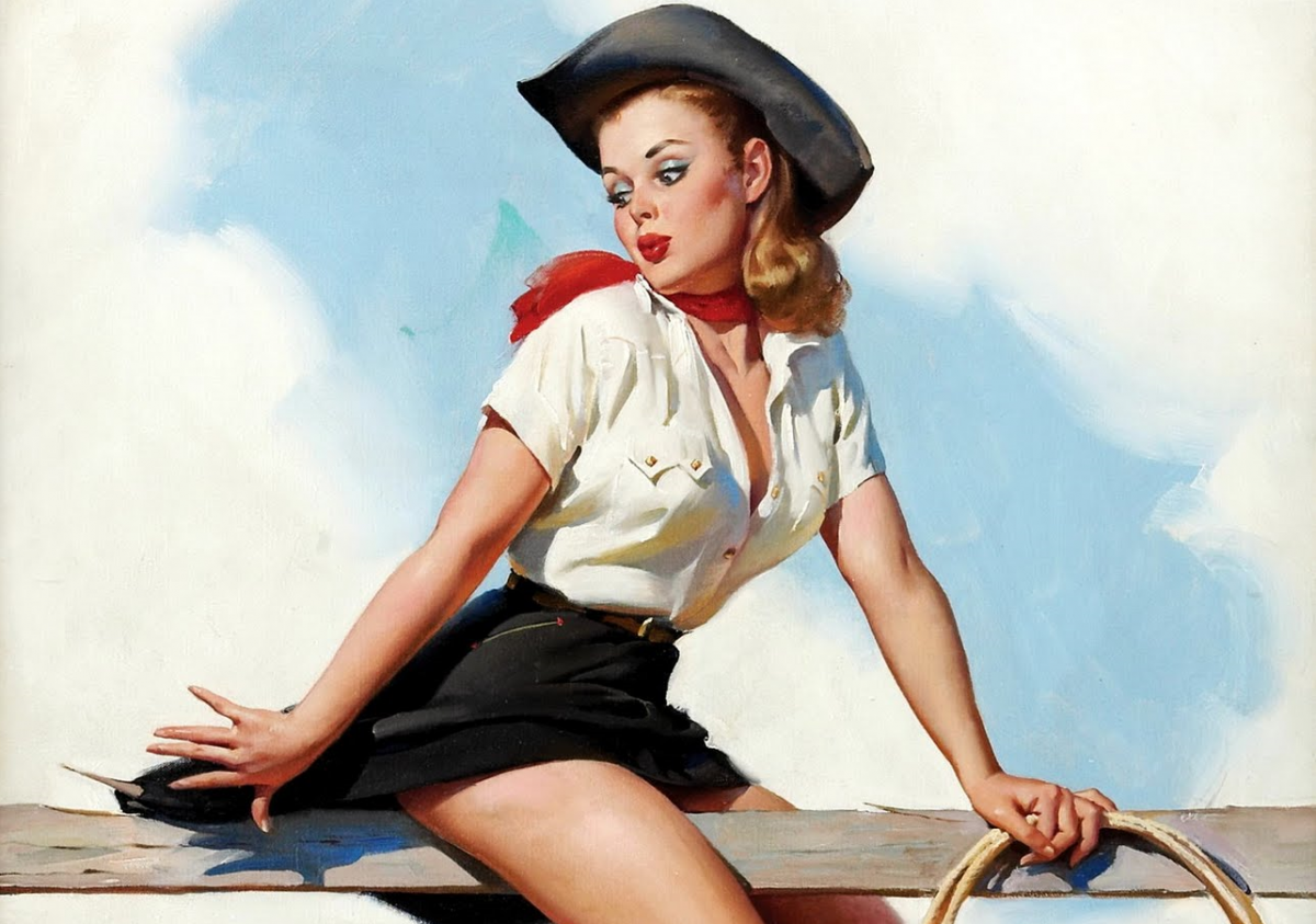 Rodeo Girl Cover Art