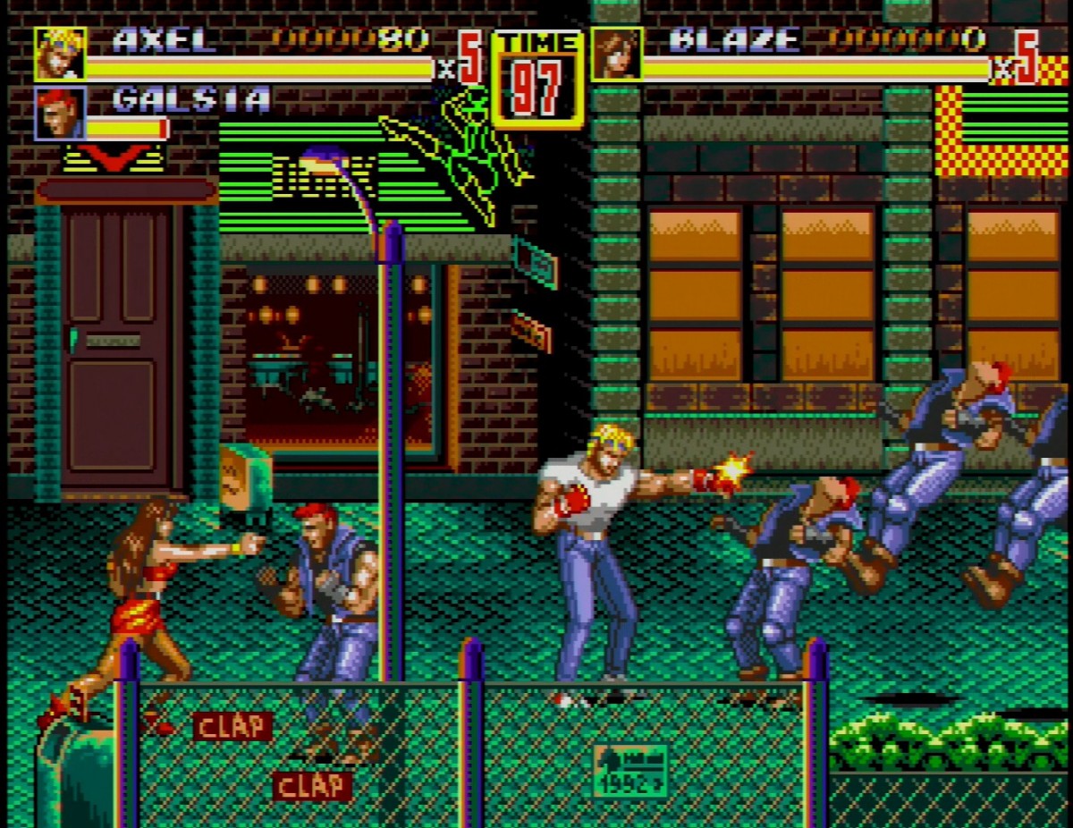 Streets of Rage 2 Screenshot