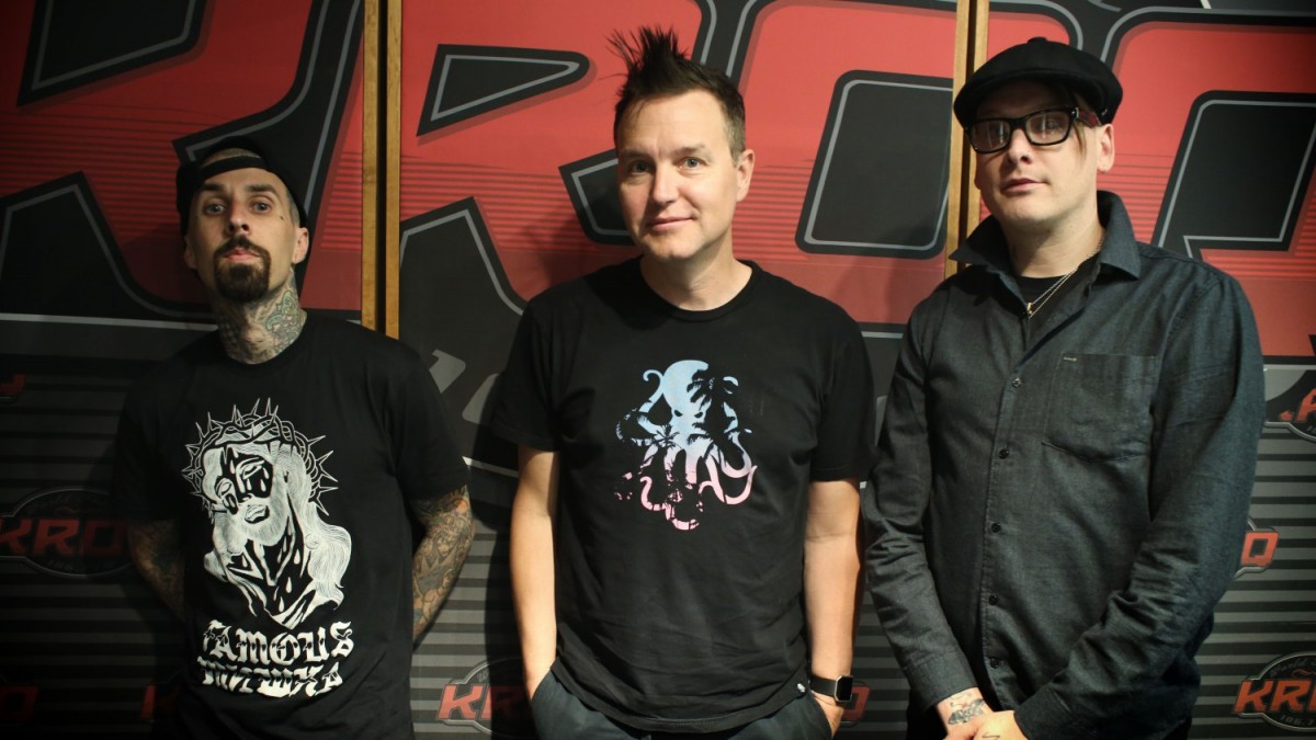 Blink 182 photo from KROQ.com