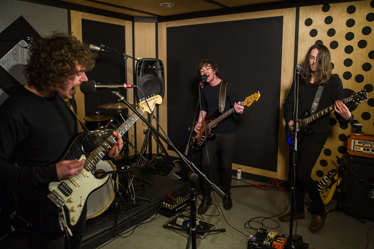 Hello Operator at Pirate Studios in Liverpool