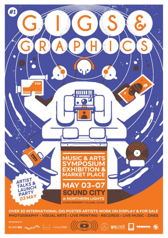 Gigs & Graphics Poster