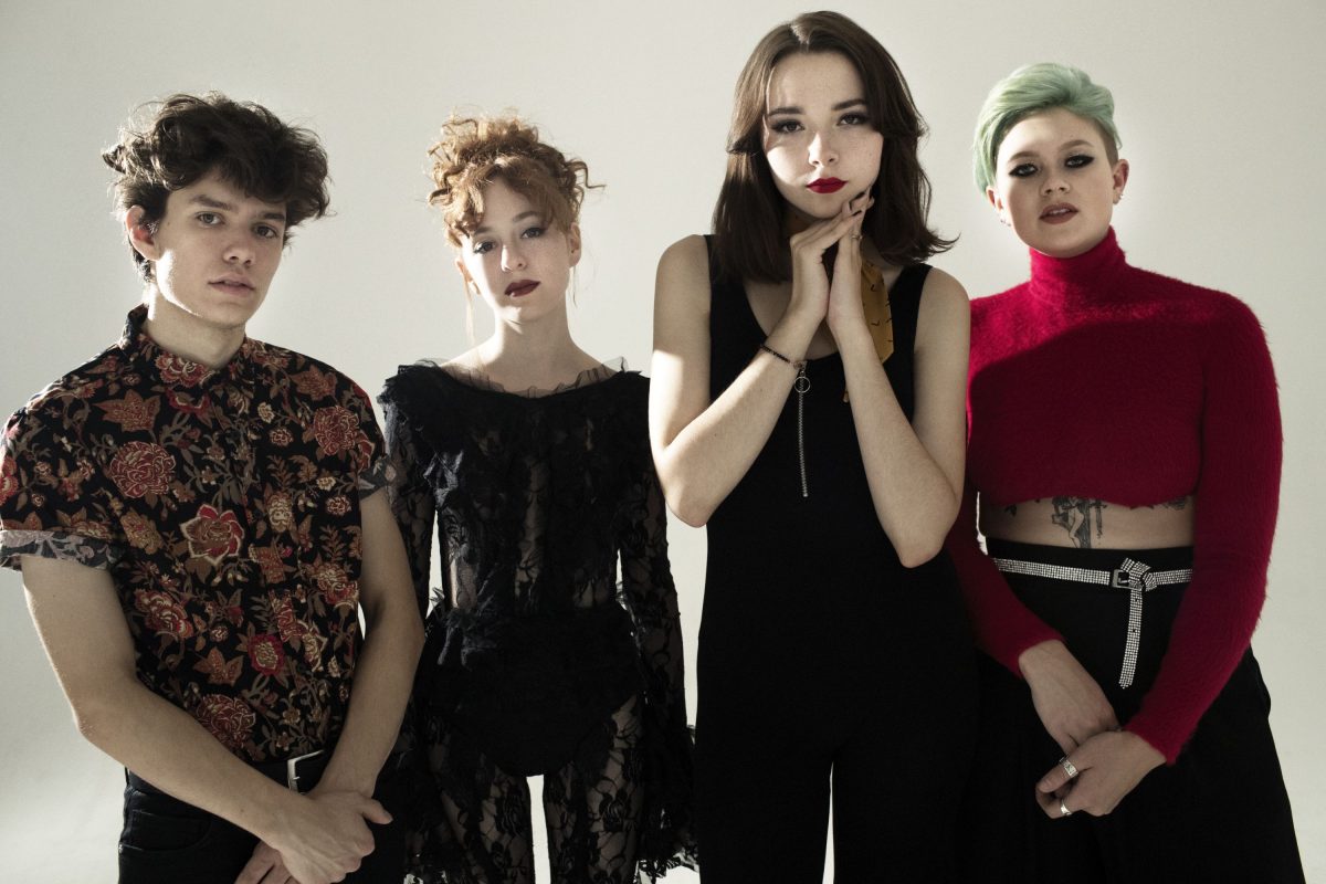 The Regrettes [Credit: Kenneth Cappello]