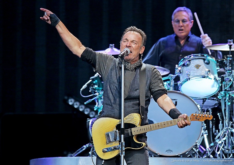 Springsteen at the Etihad Stadium