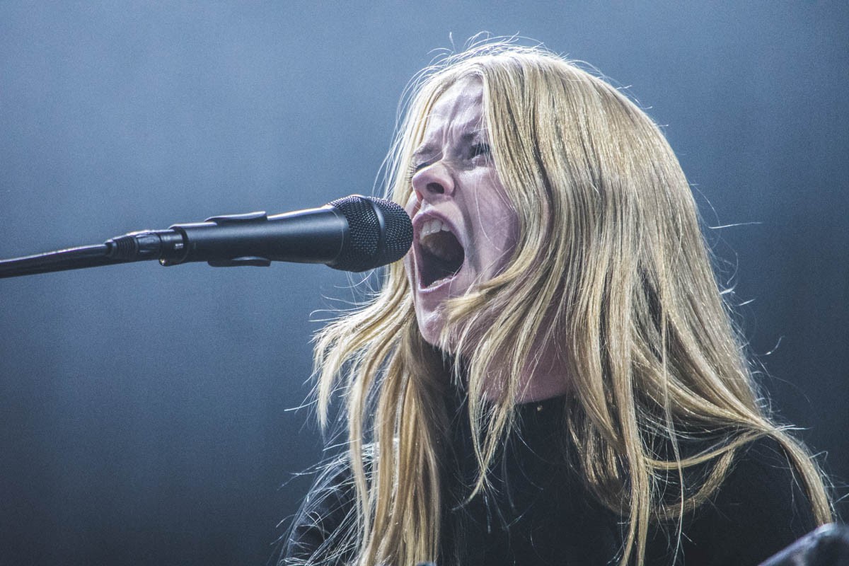 Anna von Hausswolff at Way Out West