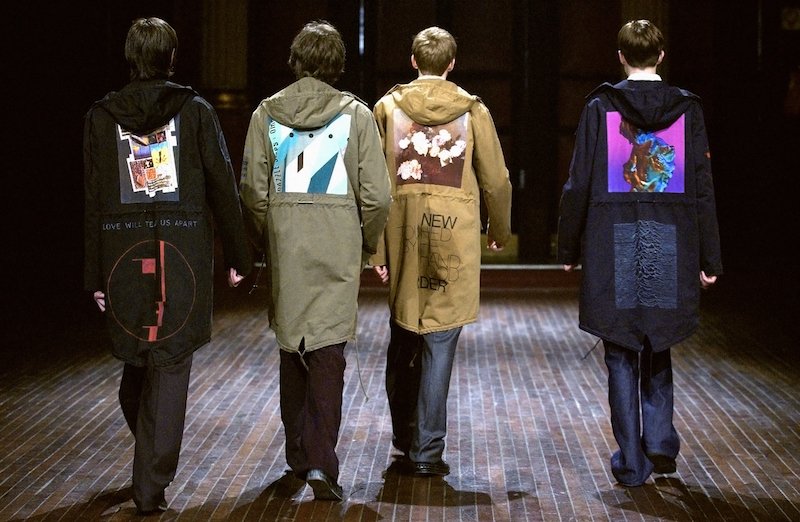 Raf Simons A/W 2003 Collection (Credit to Open Eye Gallery)