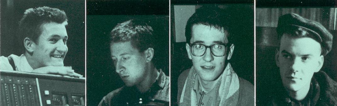 The Housemartins' classic line-up