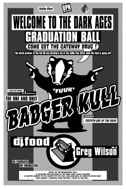 Welcome To The Dark Ages Graduation Ball